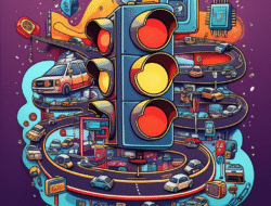 Fitur Realtime Traffic dengan Intelek Ciptaan