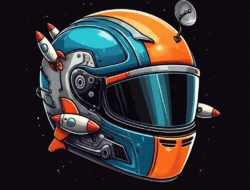 Gimana Helm Balap Dibesarkan dengan Teknologi Aerospace