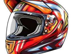 Helm Motor Berlisensi Sah Balap Bumi Kelainan serta Harga