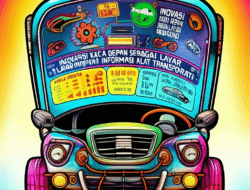 Inovasi Kaca Depan Sebagai Layar Informasi Alat transportasi