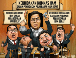 Kedudukan Komnas HAM dalam Penindakan Pelanggaran HAM Berat