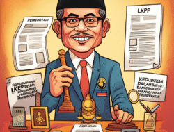 Kedudukan LKPP dalam Pengadaan Barang/Jasa Pemerintah