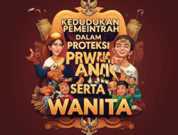 Kedudukan Pemerintah dalam Proteksi Anak serta Wanita