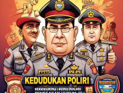 Kedudukan Polri dalam Penegakan Hukum serta Keamanan Publik