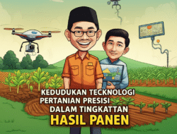 Kedudukan Teknologi Pertanian Presisi dalam Tingkatkan Hasil Panen