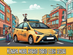 Kenapa Mobil Hybrid Lebih Sesuai buat Kemudian Rute Kota
