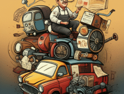 Komunitas Alat transportasi Retro serta Geliat Ekonomi Inovatif