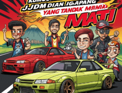 Komunitas JDM di Indonesia: Cinta Gaya Jepang yang Tidak Pernah Mati