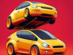 Konsep Mobil Era Depan yang Dapat Menyusut Skala