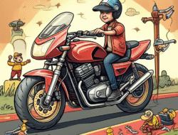 Metode Perubahan Motor Tanpa Melanggar Ketentuan Jalur Raya