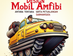 Mobil Amfibi: Antara Tentara serta Petualangan Darmawisata
