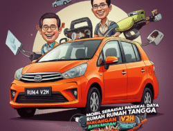 Mobil Sebagai Pangkal Daya Rumah Tangga: Rancangan V2H