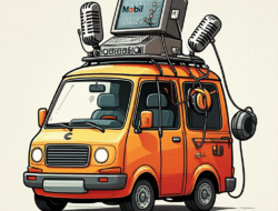 Mobil Sebagai Studio Podcast Berjalan
