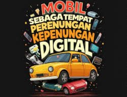 Mobil Sebagai Tempat Perenungan Digital: Gaya ataupun Kepentingan