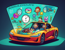 Mobil Tanpa Dashboard: Segala Guna pada Head-Up Display