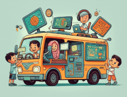Mobil sebagai Alat Edukasi Teknologi di Sekolah-Sekolah