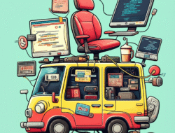 Mobil sebagai Kantor Berjalan di Tahun Digital Nomad