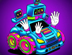 Mobil yang Dapat Dikendalikan Melalui Gesture Tangan