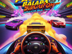 Pacuan BalapanDrift Virtual Berplatform Simulator Real Time