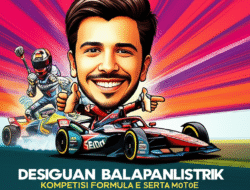 Pacuan BalapanListrik: Kompetisi Formula E serta MotoE