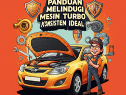 Panduan Melindungi Mesin Mobil Turbo Konsisten Ideal
