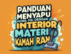 Panduan Menyapu MembersihkanInterior Mobil dengan Materi Ramah Kawasan