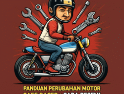 Panduan Perubahan Motor Cafe Racer dengan cara Resmi