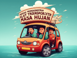 Panduan Terjaga Mengabadikan Alat transportasi Ketika Masa Hujan