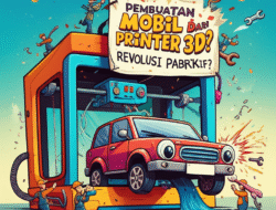 Pembuatan Mobil dari Printer 3D: Revolusi Pabrik Otomotif?