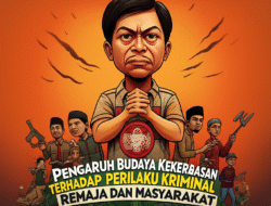 Pengaruh Budaya Kekerasan terhadap Perilaku Kriminal Remaja dan Masyarakat