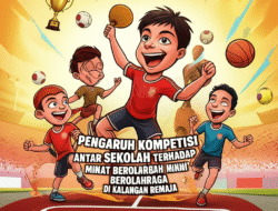 Pengaruh Kompetisi Antar Sekolah terhadap Minat Berolahraga di Kalangan Remaja