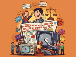 Pengaruh Media Massa terhadap Kesadaran Hukum Masyarakat