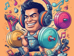 Pengaruh Musik Elektronik terhadap Motivasi dan Performa Atlet di Gym