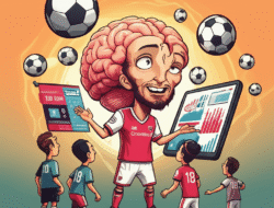 Penggunaan Data Analytics untuk Meningkatkan Strategi Tim Sepak Bola