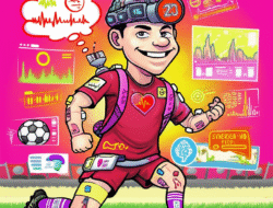 Penggunaan Sensor Biometrik untuk Memantau Kesehatan Atlet Sepak Bola
