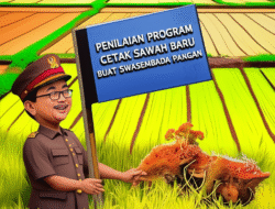 Penilaian Program Cetak Sawah Baru buat Swasembada Pangan