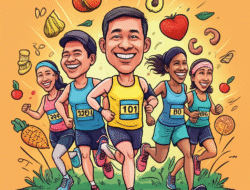 Peran Komunitas Lari Maraton dalam Mendorong Gaya Hidup Sehat