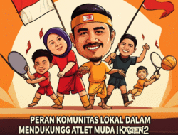 Peran Komunitas Lokal dalam Mendukung Atlet Muda dan Pengembangan Olahraga Tradisional