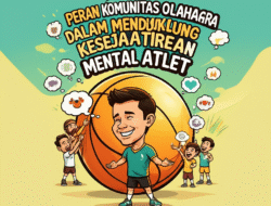 Peran Komunitas Olahraga Dalam Mendukung Kesejahteraan Mental Atlet