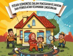 Peran Komunitas dalam Pencegahan Kejahatan dan Peningkatan Keamanan Lingkungan