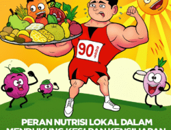 Peran Nutrisi Lokal dalam Mendukung Kesiapan Atlet Menghadapi Kompetisi Panas