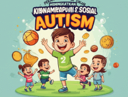 Peran Olahraga dalam Meningkatkan Kemampuan Sosial Anak-anak dengan Autism