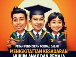 Peran Pendidikan Formal dalam Meningkatkan Kesadaran Hukum Anak dan Remaja