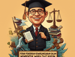 Peran Pendidikan Kewarganegaraan dalam Membentuk Warga yang Taat Hukum