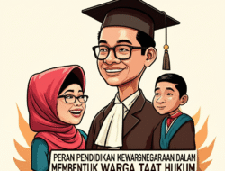 Peran Pendidikan Kewarganegaraan dalam Membentuk Warga yang Taat Hukum