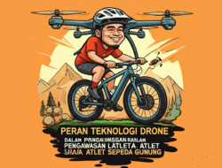 Peran Teknologi Drone dalam Pengawasan Latihan Atlet Sepeda Gunung