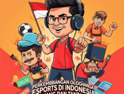 Perkembangan Olahraga Esports di Indonesia: Peluang dan Tantangan