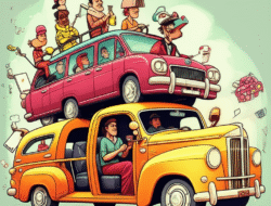 Perubahan Alat transportasi Sebagai Peranti Branding Pribadi