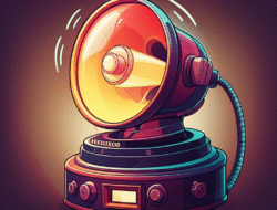 Revolusi Peringatan: Sistem Sirine Vokal Cerdas Berbasis Transduser Kaca Akustik Inovatif