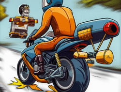 Sistem Anti-Tabrakan Belakang yang Diaplikasikan di Motor